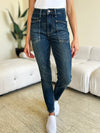 Explore More Collection - Judy Blue Full Size High Waist Skinny Jeans