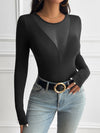 Explore More Collection - Devine Round Neck Long Sleeve T-Shirt