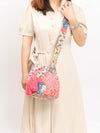 Explore More Collection - Drawstring Tassel Geometric Shoulder Bag