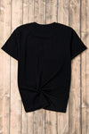 Explore More Collection - USA Round Neck Short Sleeve T-Shirt