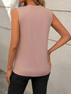 Explore More Collection - Round Neck Sleeveless Tank