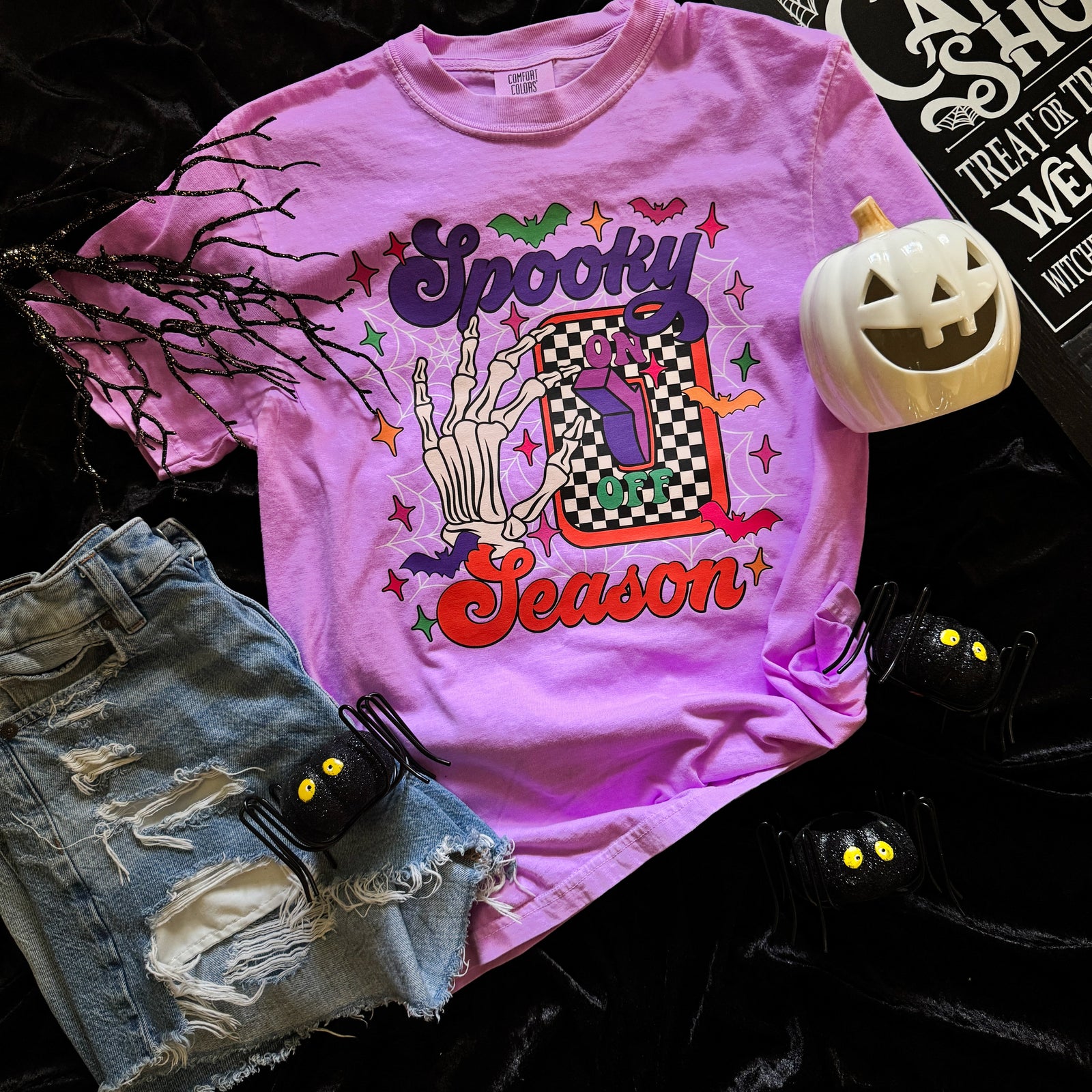 Explore More Collection - Spooky Season Switch Soft Graphic Tee