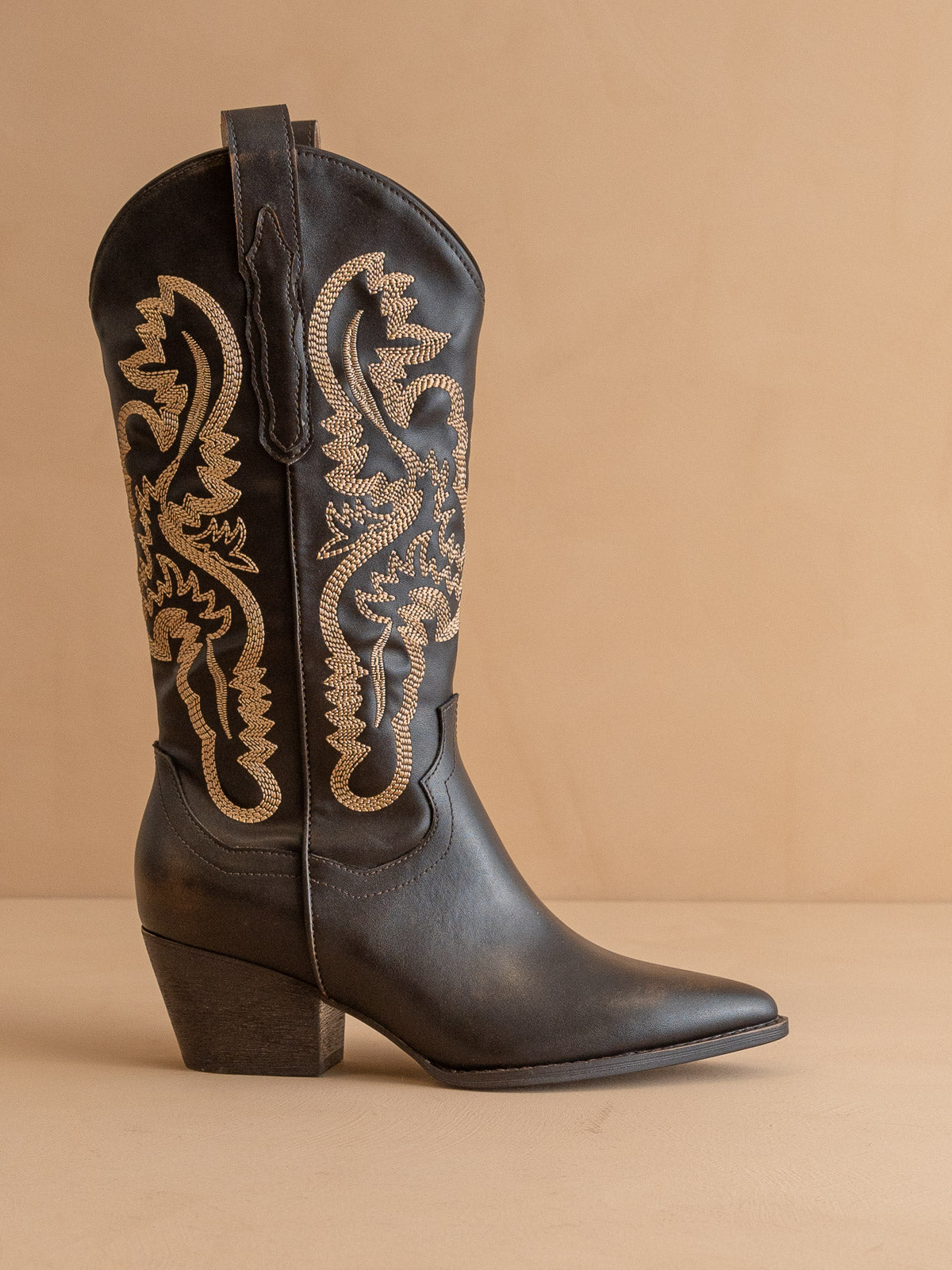 Explore More Collection - The Amaya | Coffee Classic Western Boot