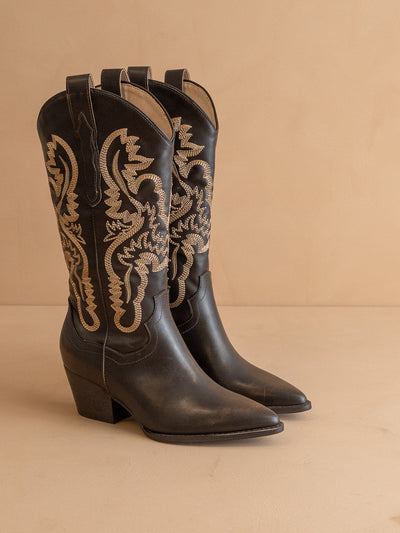 Explore More Collection - The Amaya | Coffee Classic Western Boot