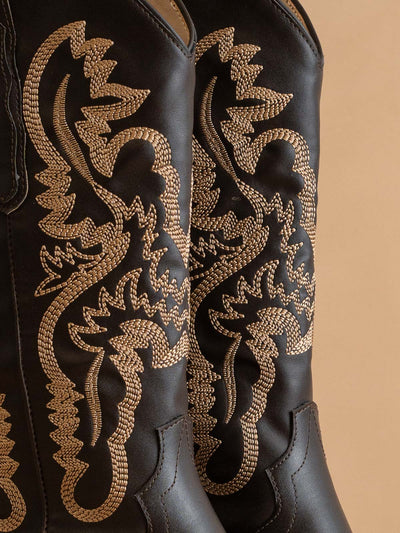 Explore More Collection - The Amaya | Coffee Classic Western Boot