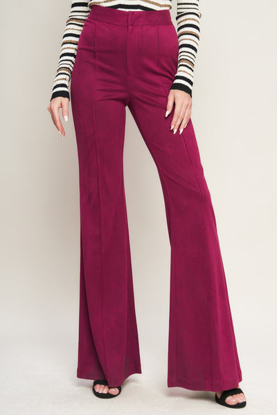 Explore More Collection - BREEZY BEAUTY SUEDE PANTS
