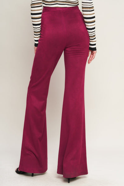 Explore More Collection - BREEZY BEAUTY SUEDE PANTS