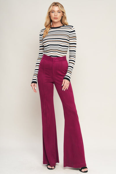 Explore More Collection - BREEZY BEAUTY SUEDE PANTS