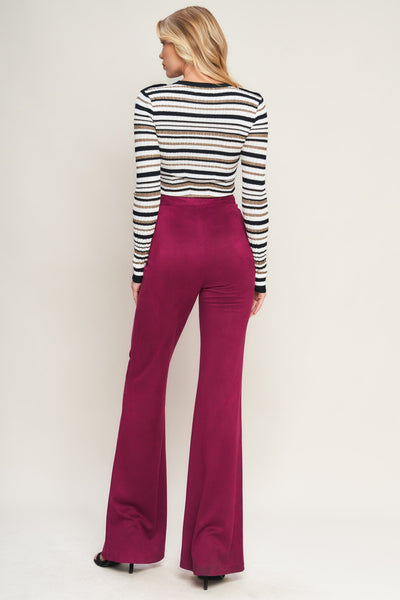 Explore More Collection - BREEZY BEAUTY SUEDE PANTS