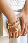 Explore More Collection - Seven Seas Shell Bracelet