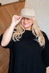 Explore More Collection - Basic Babe Ball Cap in Khaki