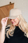 Explore More Collection - Basic Babe Ball Cap in Khaki