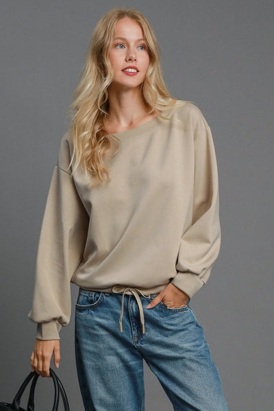 Carmello - A 2 Way Off Shoulder Luxe Knit Top