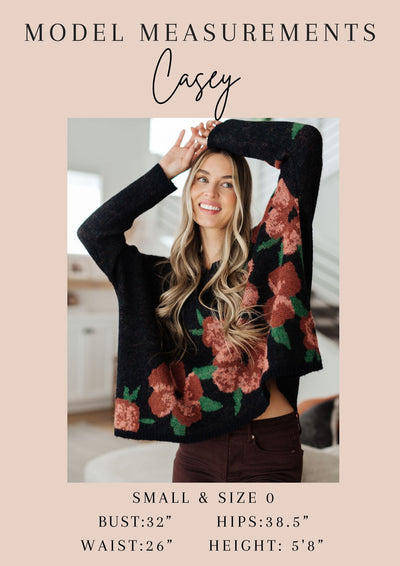 Lizzy Top in Aqua Paisley