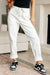 Explore More Collection - Charlene High Rise Jogger in Ecru