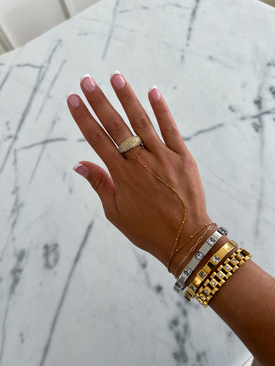 Explore More Collection - DIAMOND DOME RING