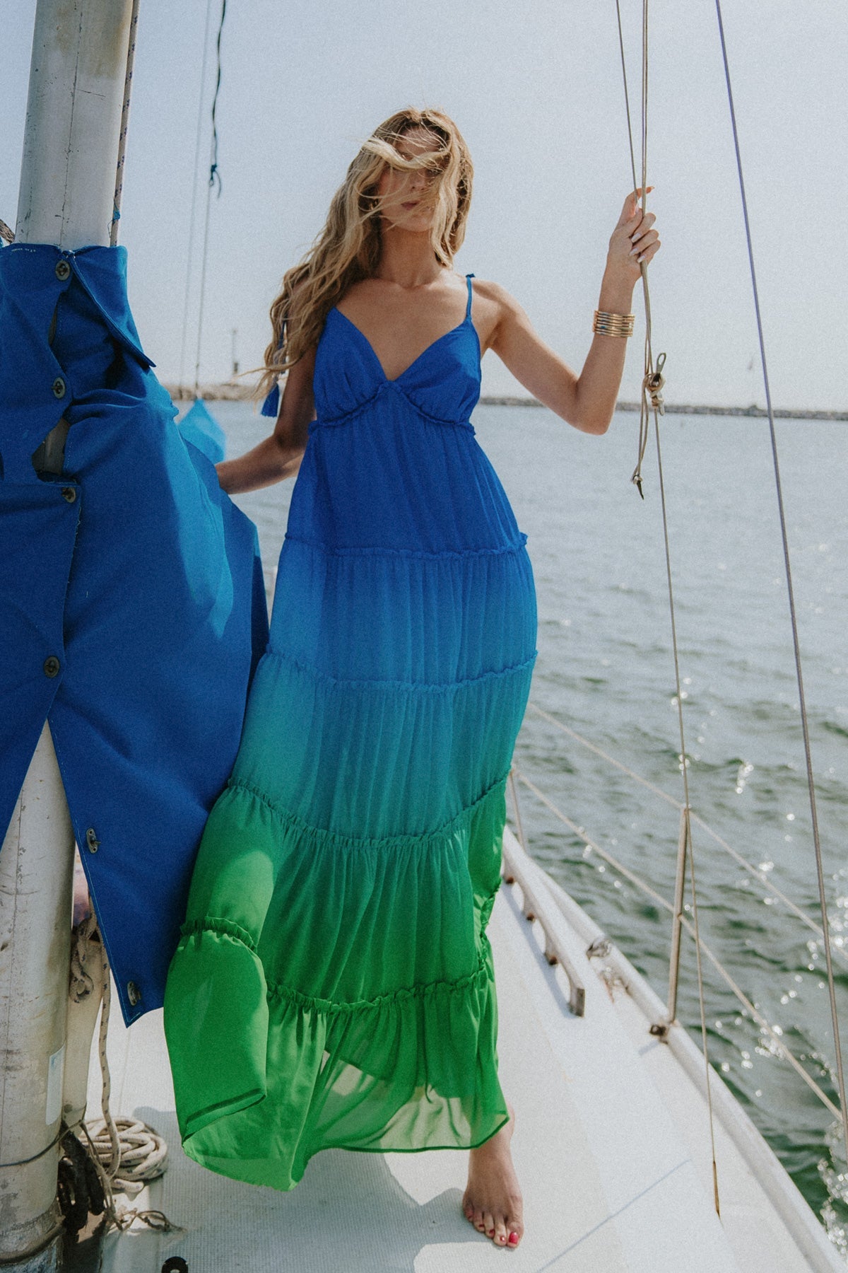 Explore More Collection - ALL I WANT IS YOU WOVEN MAXI DRESS