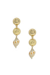 Explore More Collection - Conch Shell Drop Earrings