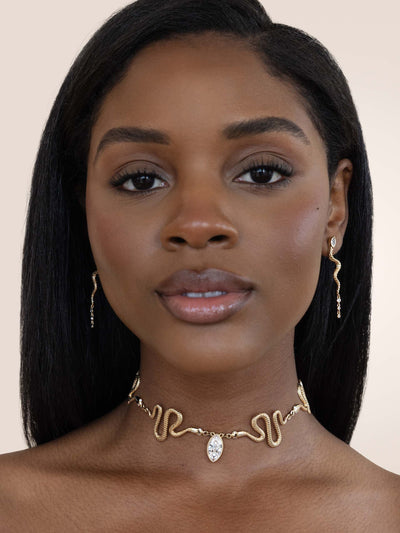 Explore More Collection - Serpentina Earrings