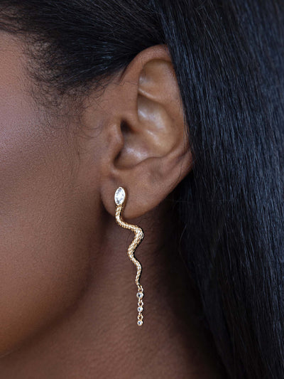 Explore More Collection - Serpentina Earrings