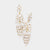 Earrings - Peace - Marquis Crystal Earrings