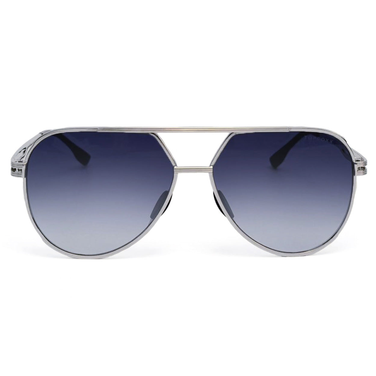 Explore More Collection - Untangled x Emily - Tangle Free - Faded Blue Aviator Sunglasses