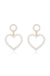 Explore More Collection - Loving Pearl Heart & Earrings