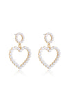 Explore More Collection - Loving Pearl Heart & Earrings