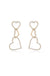 Explore More Collection - Heart On Sleeve Crystal Earrings