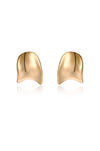 Explore More Collection - Curved Stud Earrings