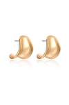 Explore More Collection - Curved Stud Earrings