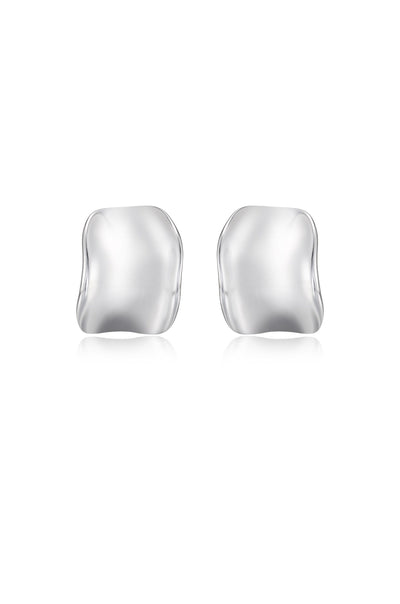 Explore More Collection - Curved Stud Earrings