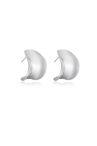 Explore More Collection - Curved Stud Earrings