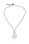 Explore More Collection - Beach Days Shell Pendant Necklace Set