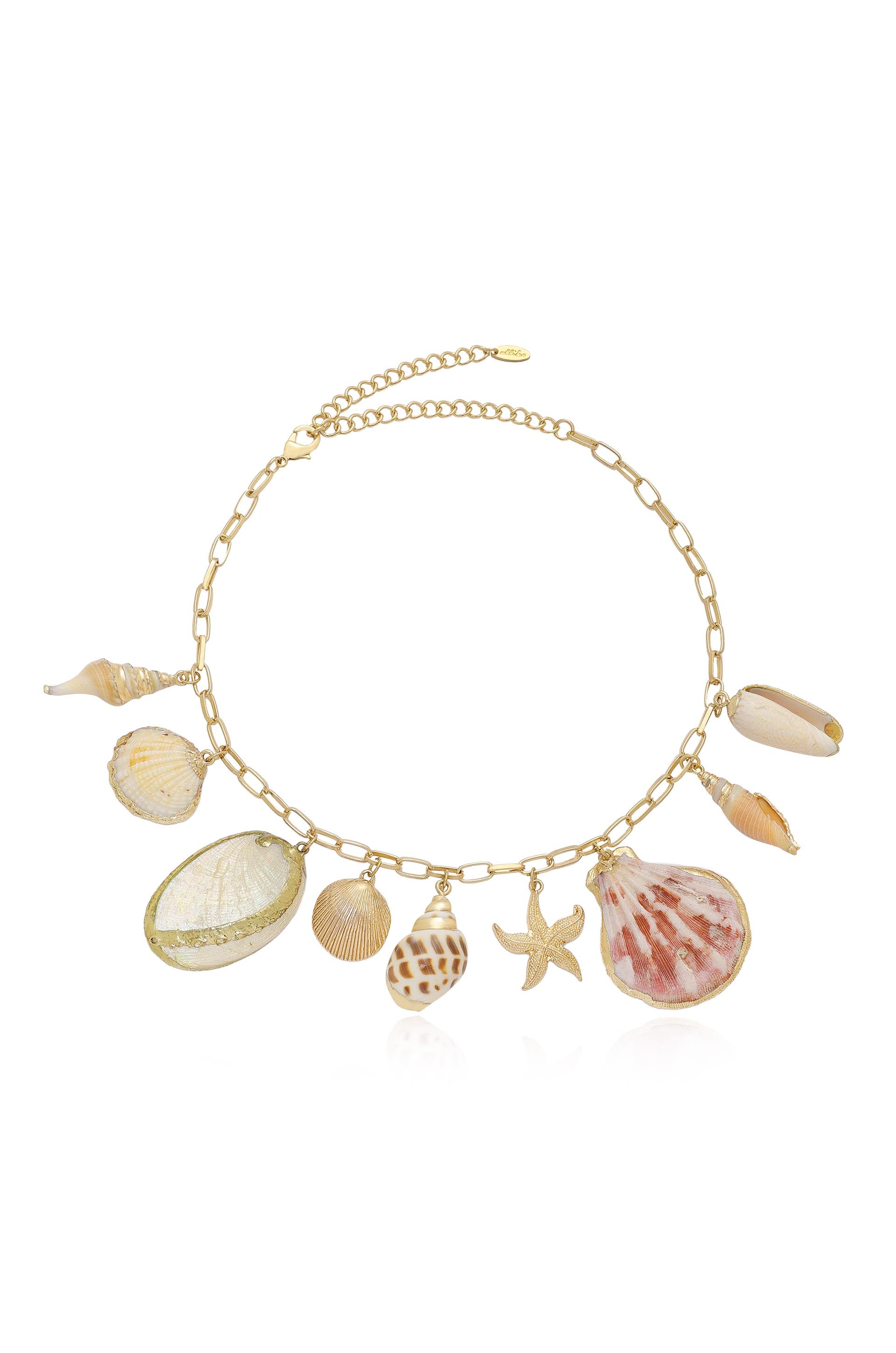 Explore More Collection - Private Island Assorted Shell Necklace