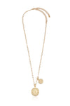 Explore More Collection - Simplicity Coin & Chain Necklace