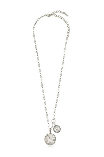 Explore More Collection - Simplicity Coin & Chain Necklace