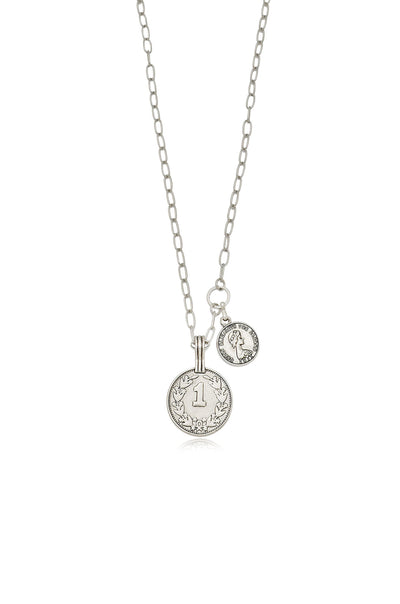 Explore More Collection - Simplicity Coin & Chain Necklace