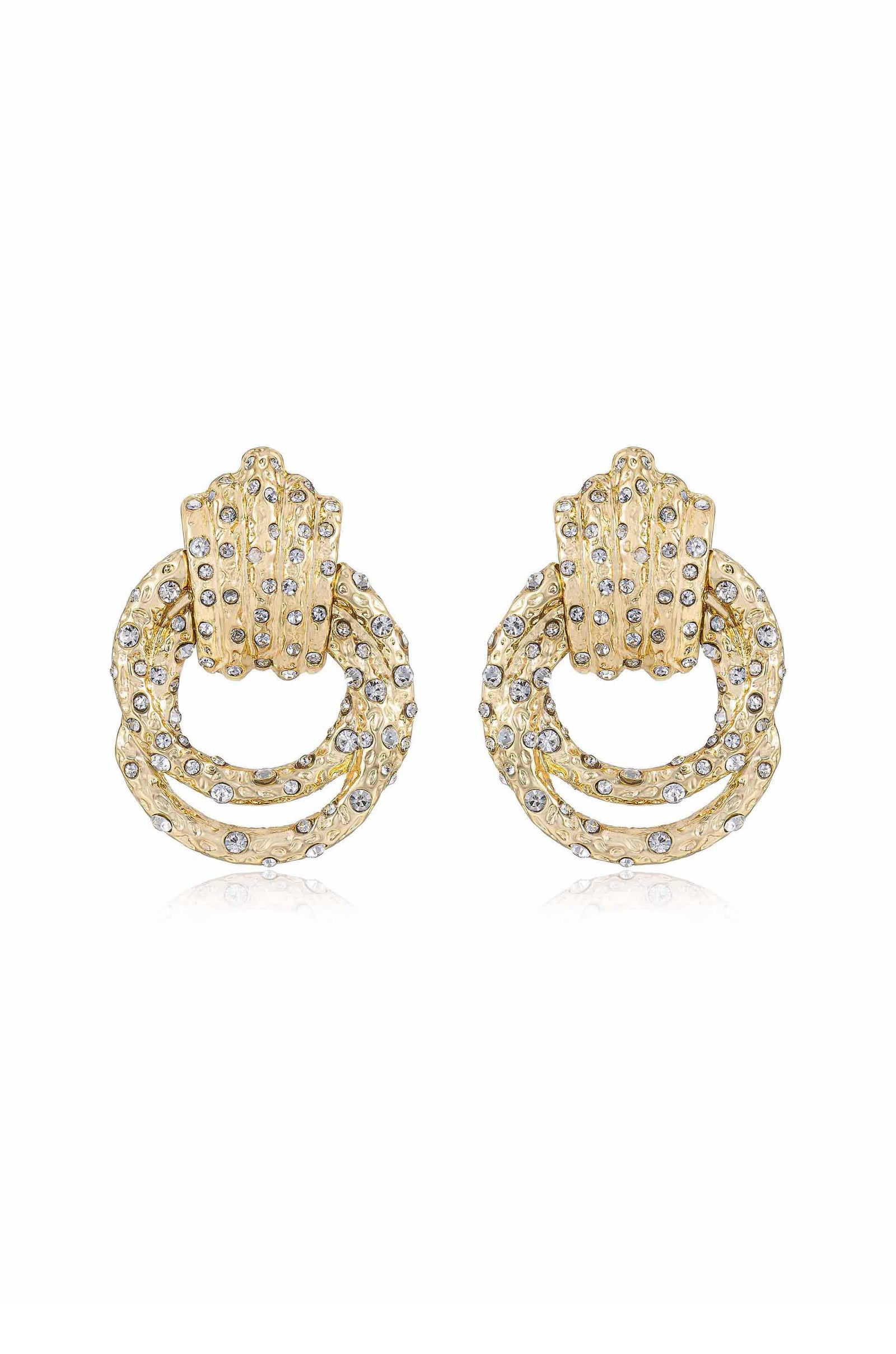 Explore More Collection - Only Royalty Crystal Earrings
