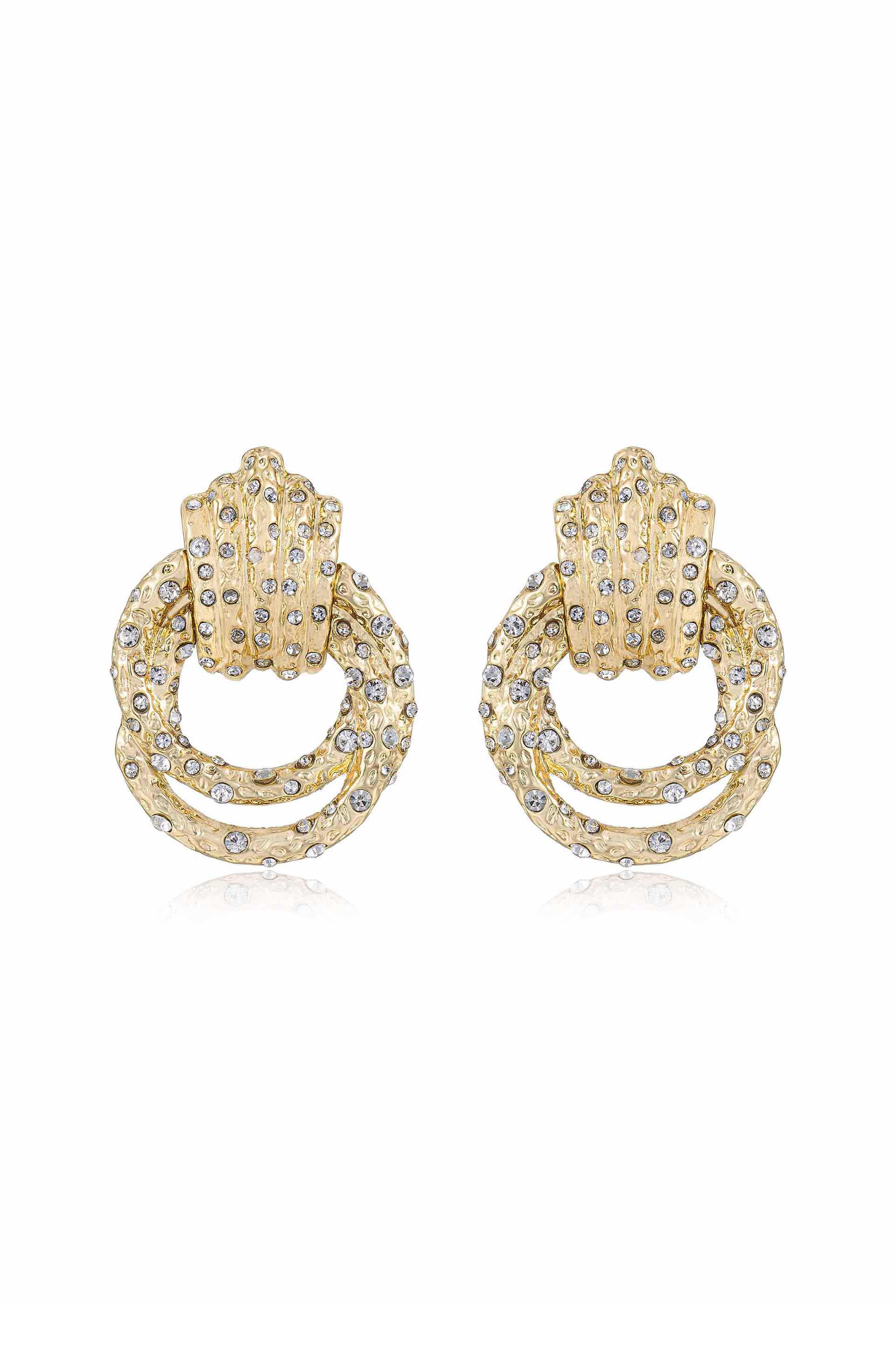 Explore More Collection - Only Royalty Crystal Earrings