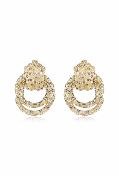 Explore More Collection - Only Royalty Crystal Earrings