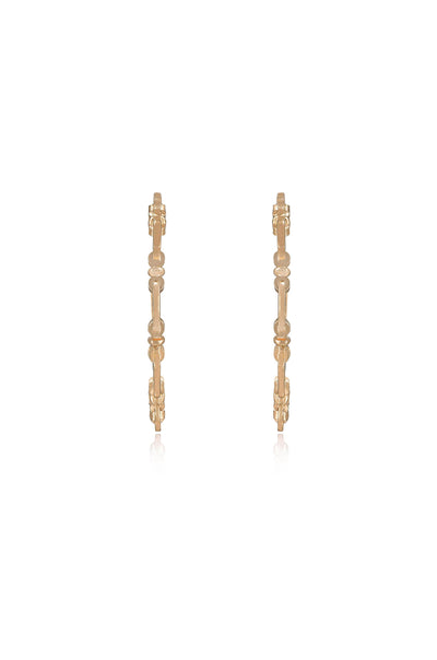 Explore More Collection - Geometry Hoop Earrings