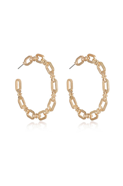 Explore More Collection - Geometry Hoop Earrings