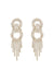 Explore More Collection - Crystal Gatsby Statement Earrings