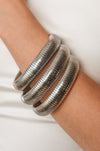 Explore More Collection - Flex Snake Chain Stretch Bracelet Set