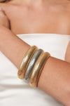 Explore More Collection - Flex Snake Chain Stretch Bracelet Set