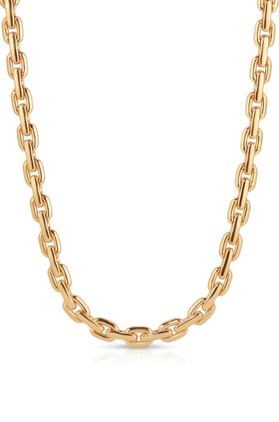 Explore More Collection - Chunky Chain Link Necklace