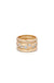 Explore More Collection - Bezel Crystal Thick Ring