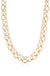 Explore More Collection - Large Links Double Chain Necklace