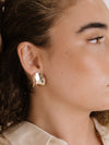 Explore More Collection - Curved Stud Earrings